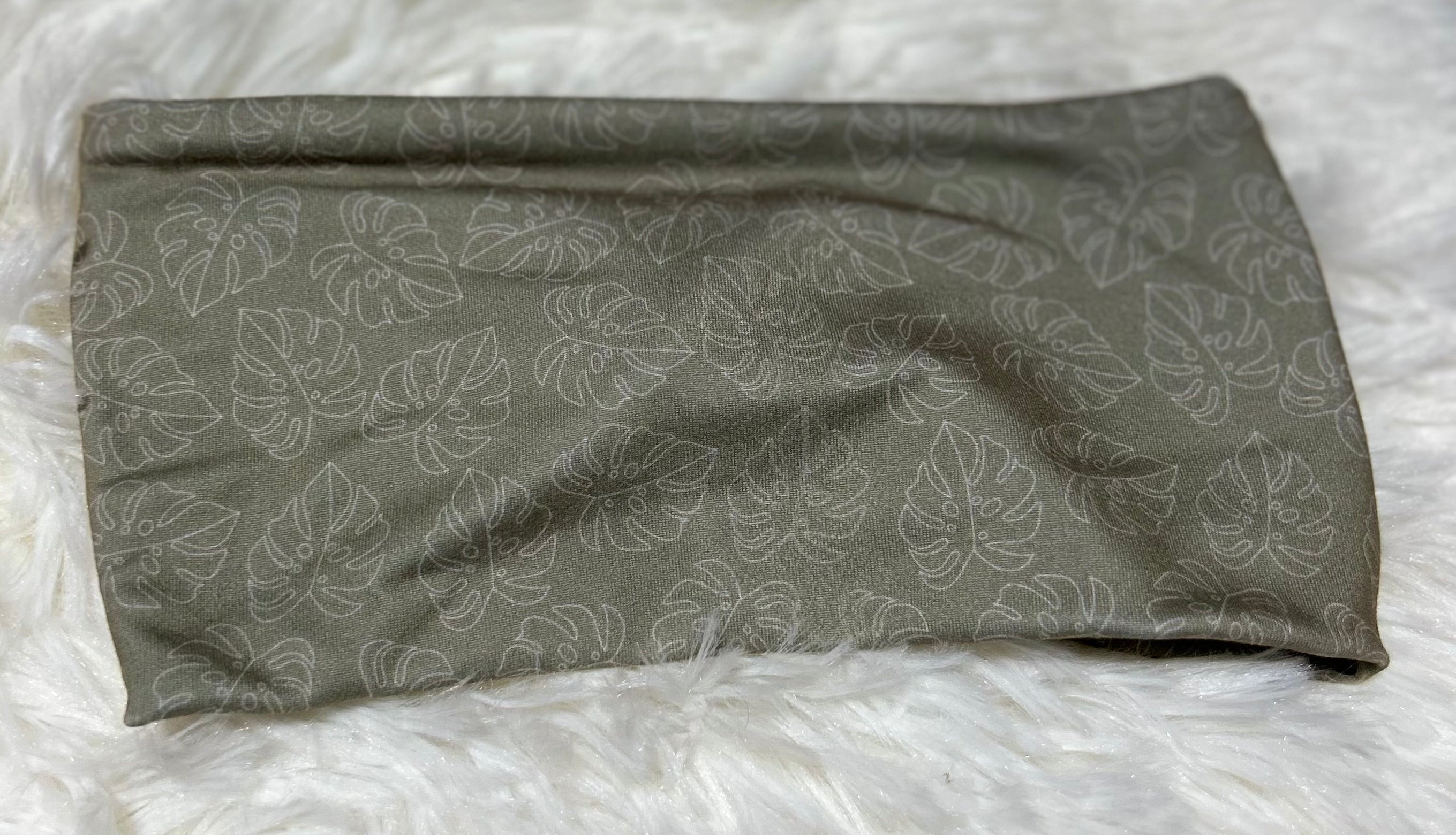 Monstera Headband