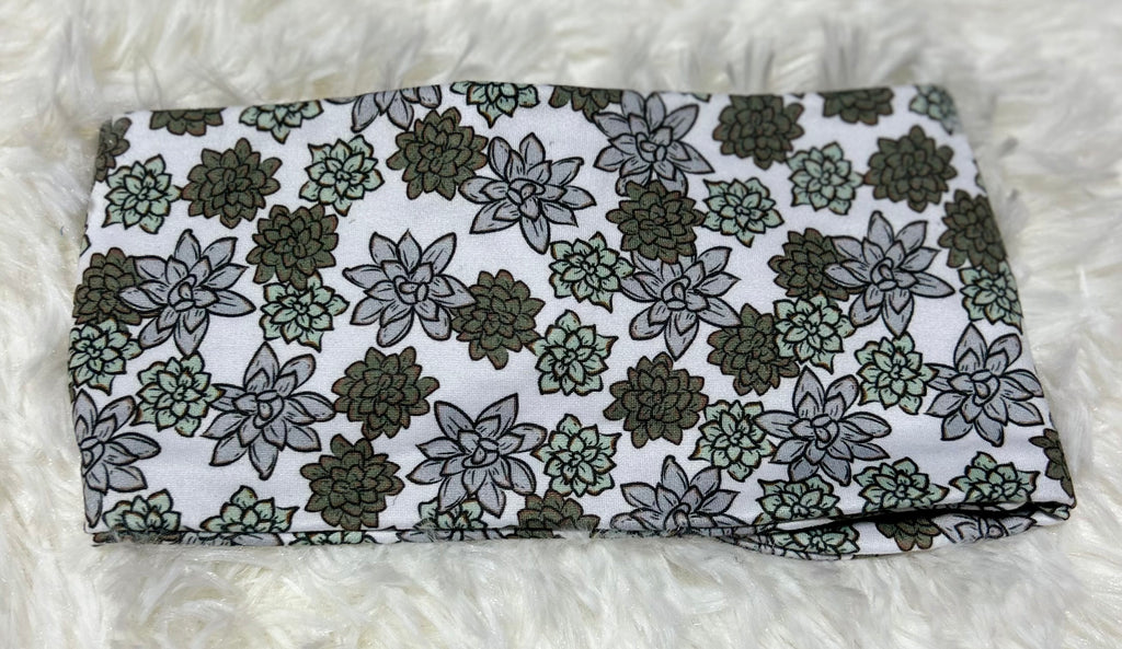 Green Foliage Headband