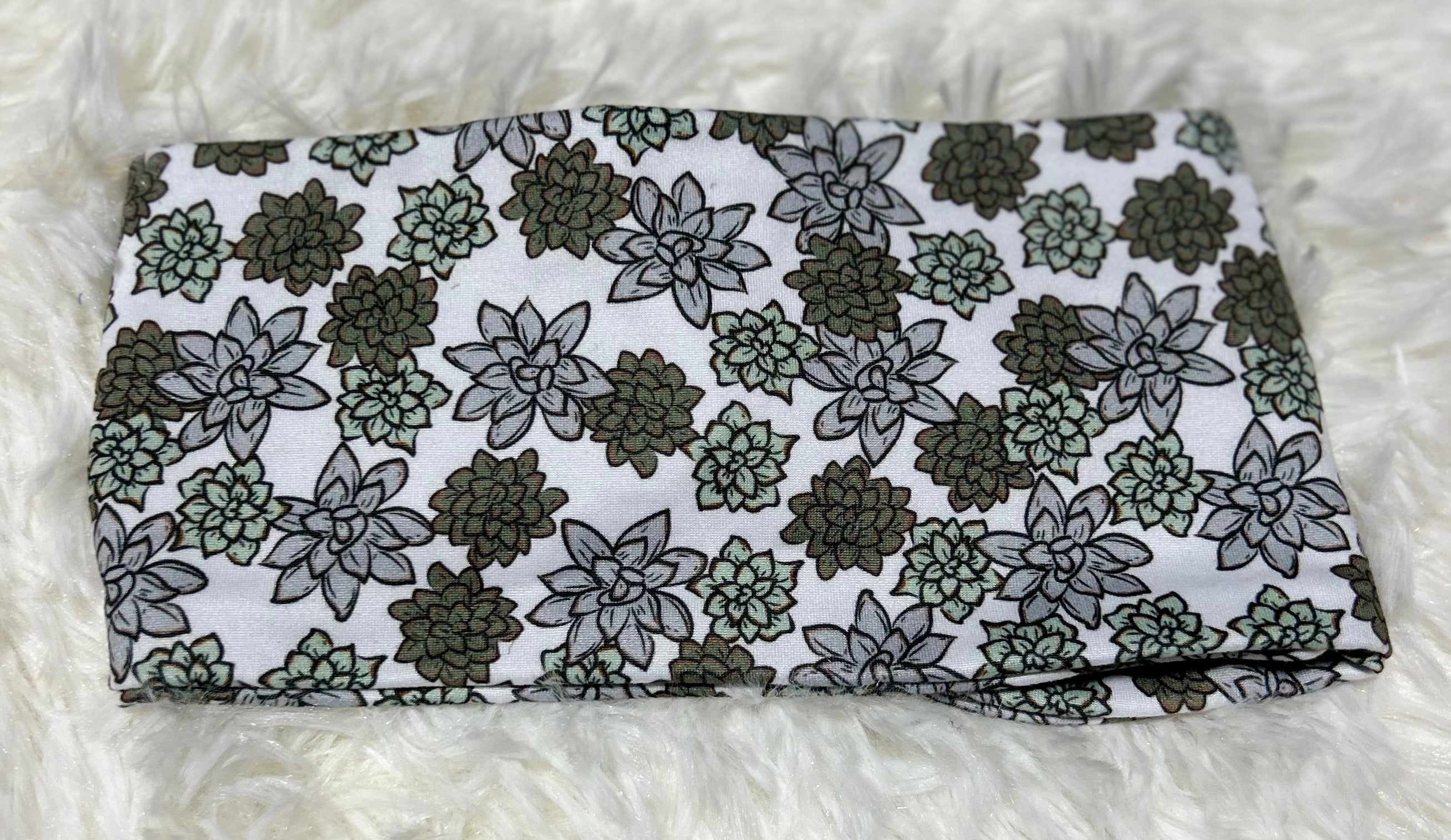 Green Foliage Headband