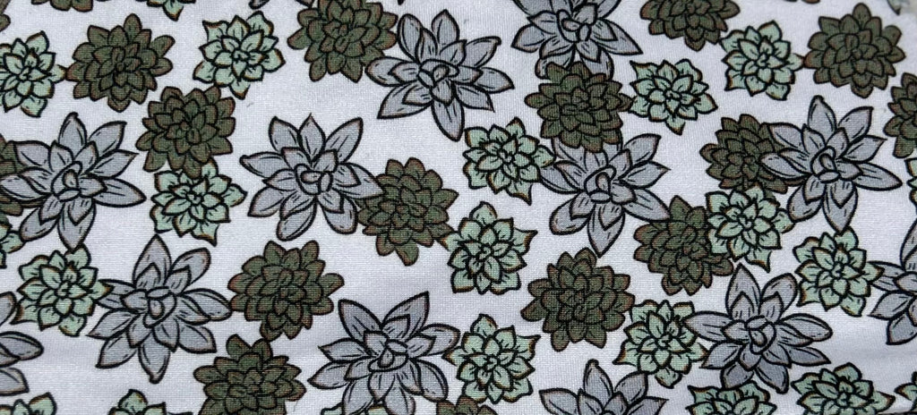 Green Foliage Headband