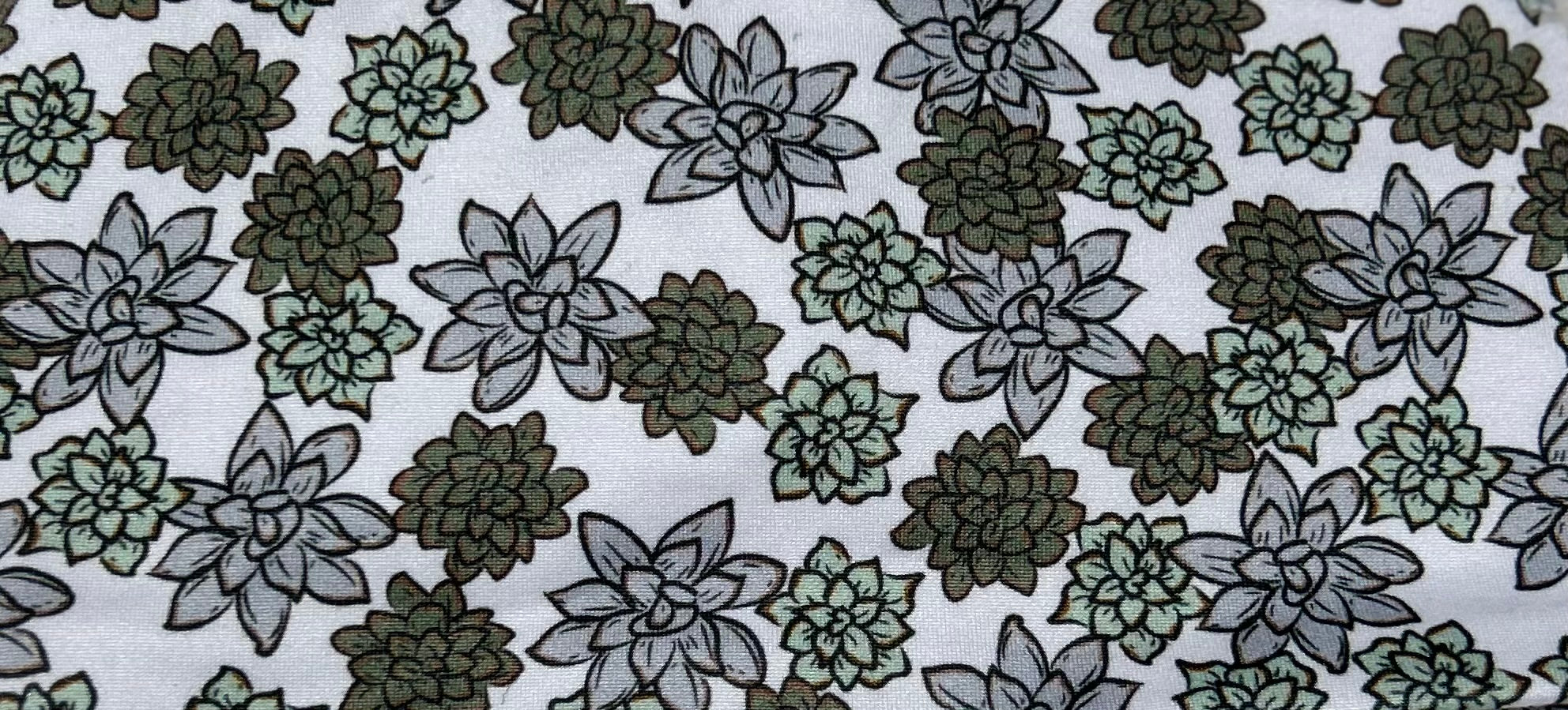 Green Foliage Headband