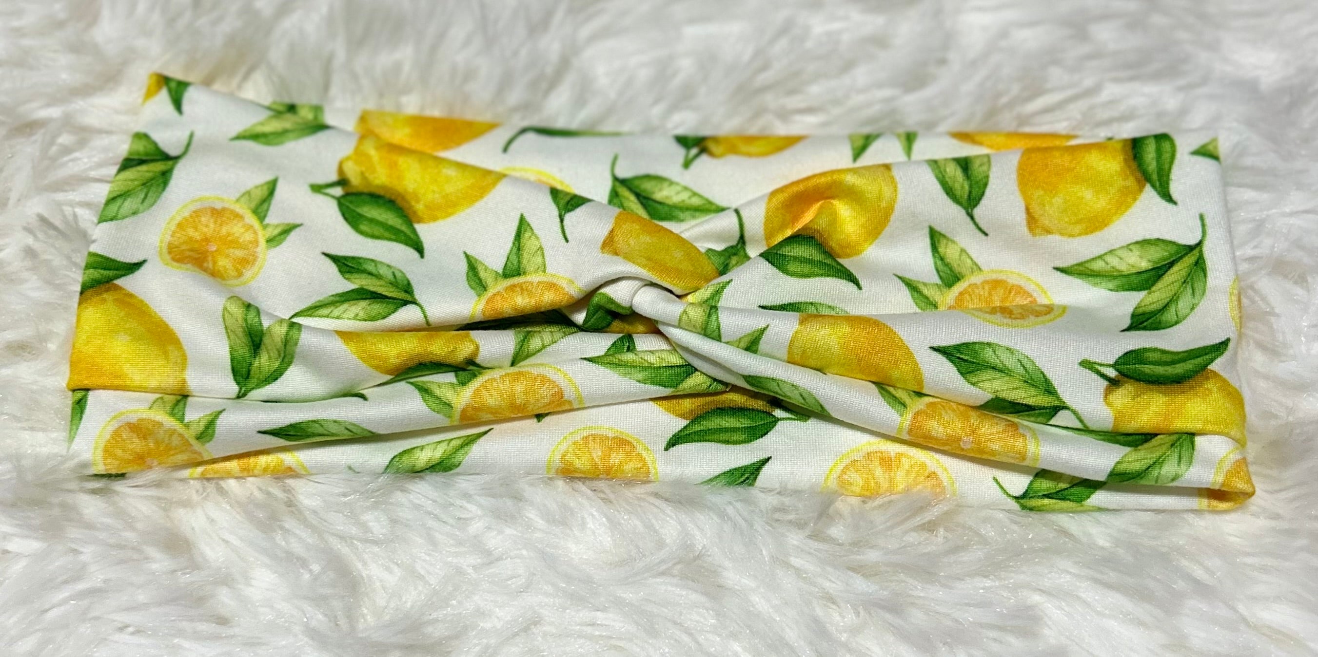 Lemon Headband