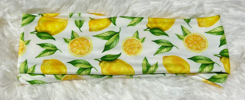 Lemon Headband