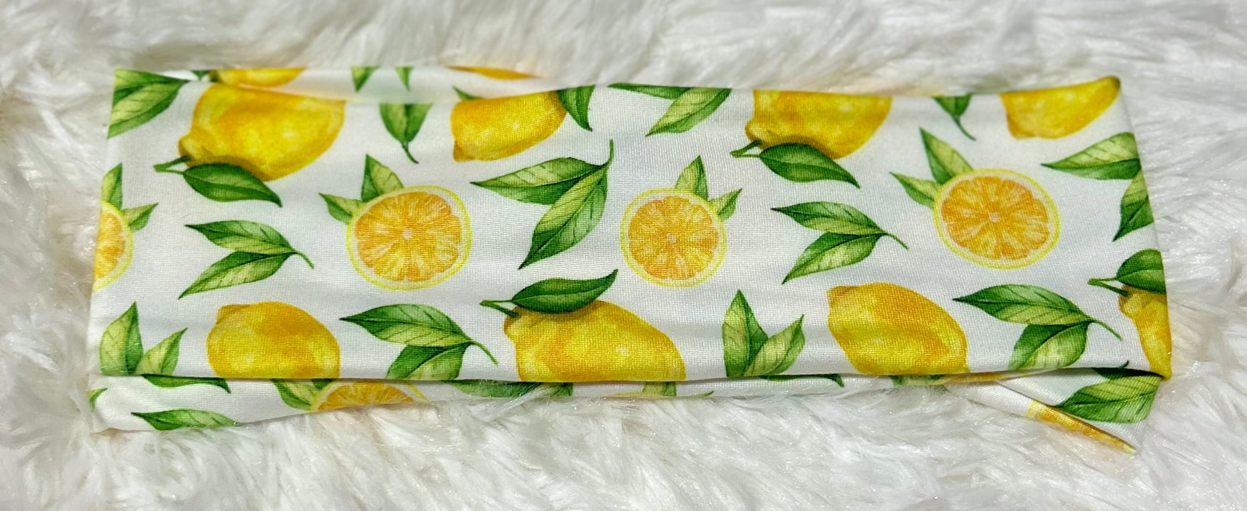Lemon Headband
