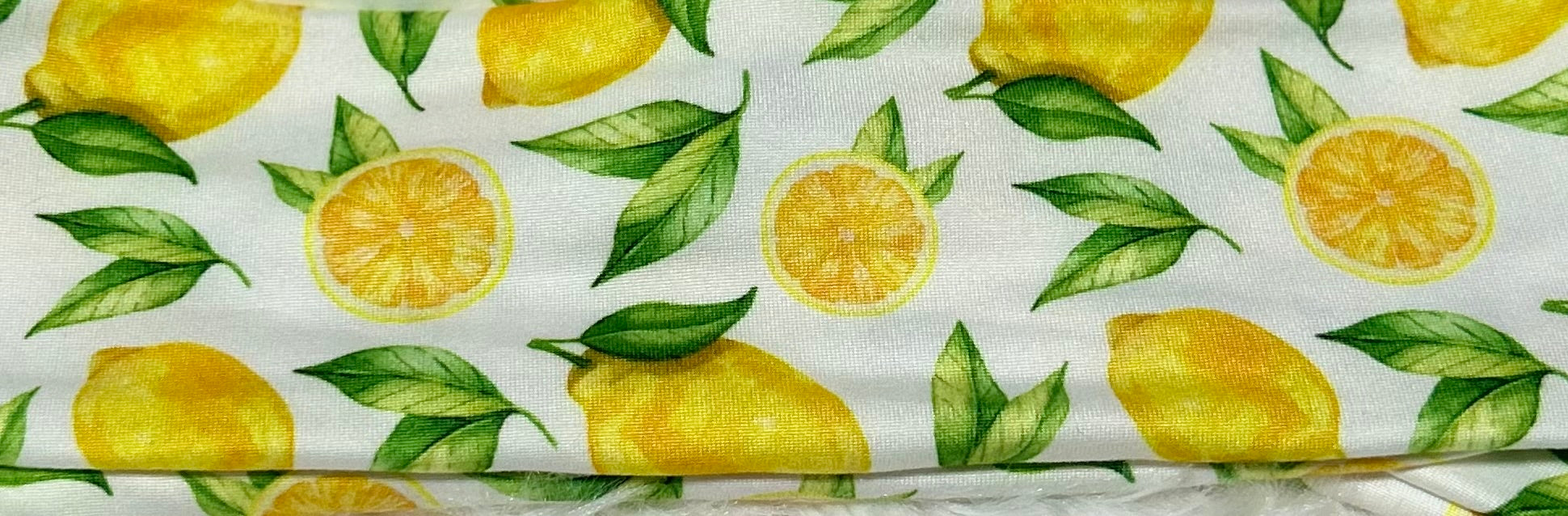 Lemon Headband
