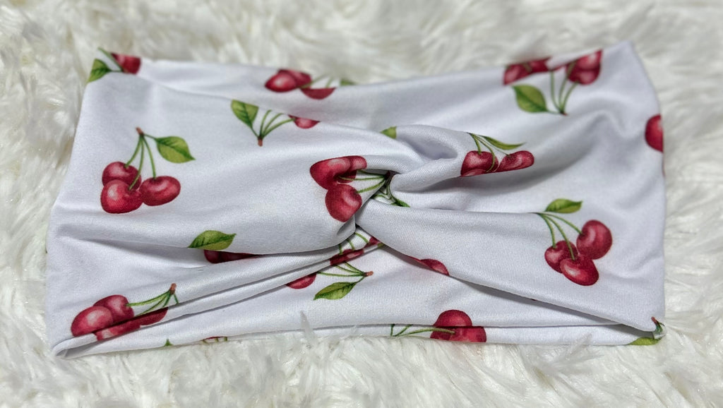 Cherry Headband