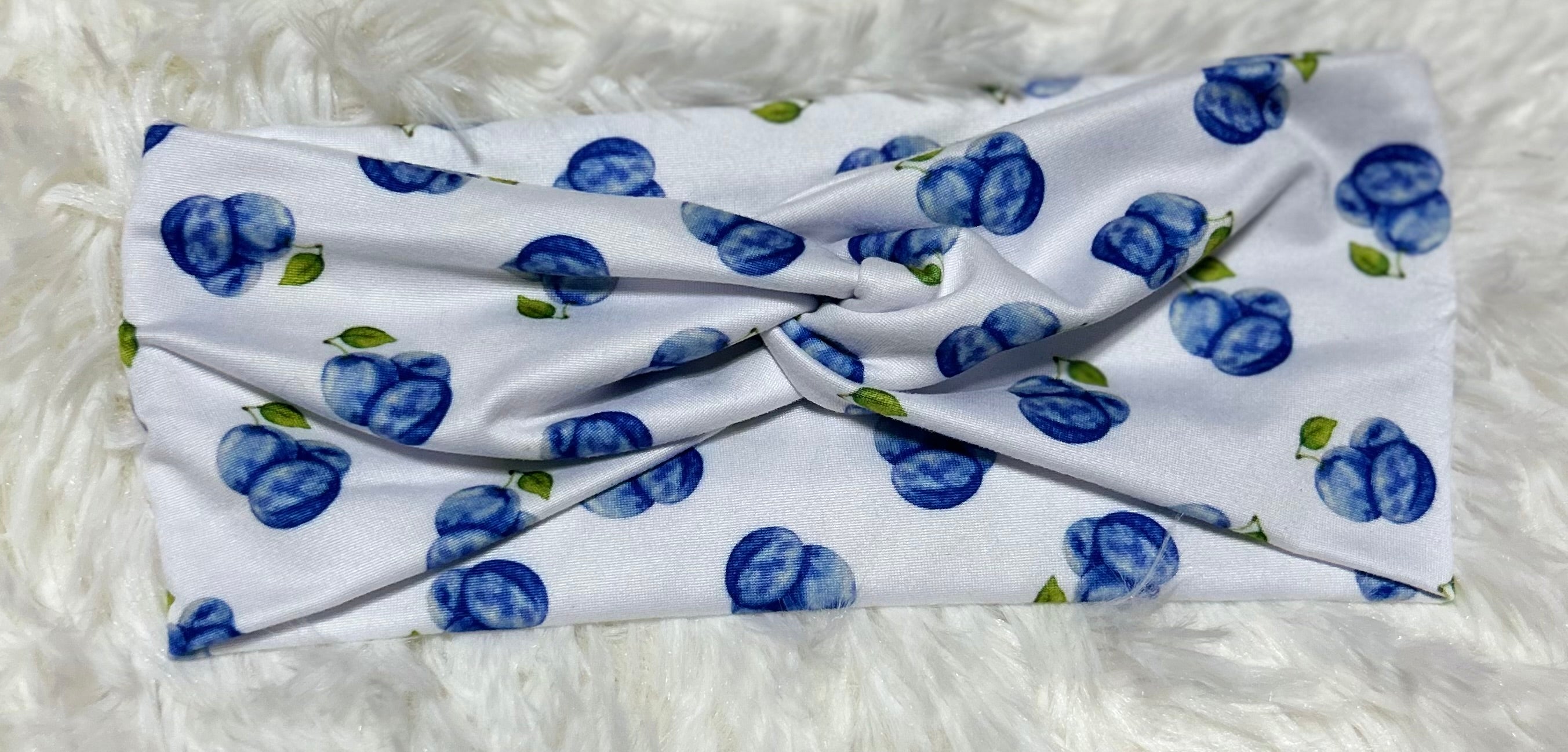 Blueberry 1 Headband