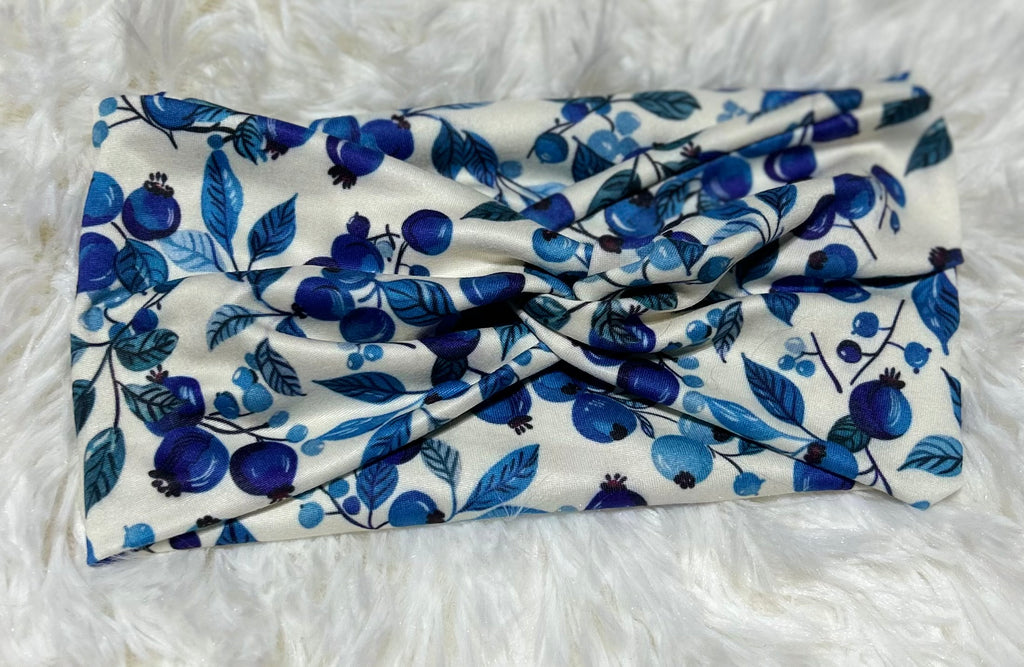 Blueberry 2 Headband