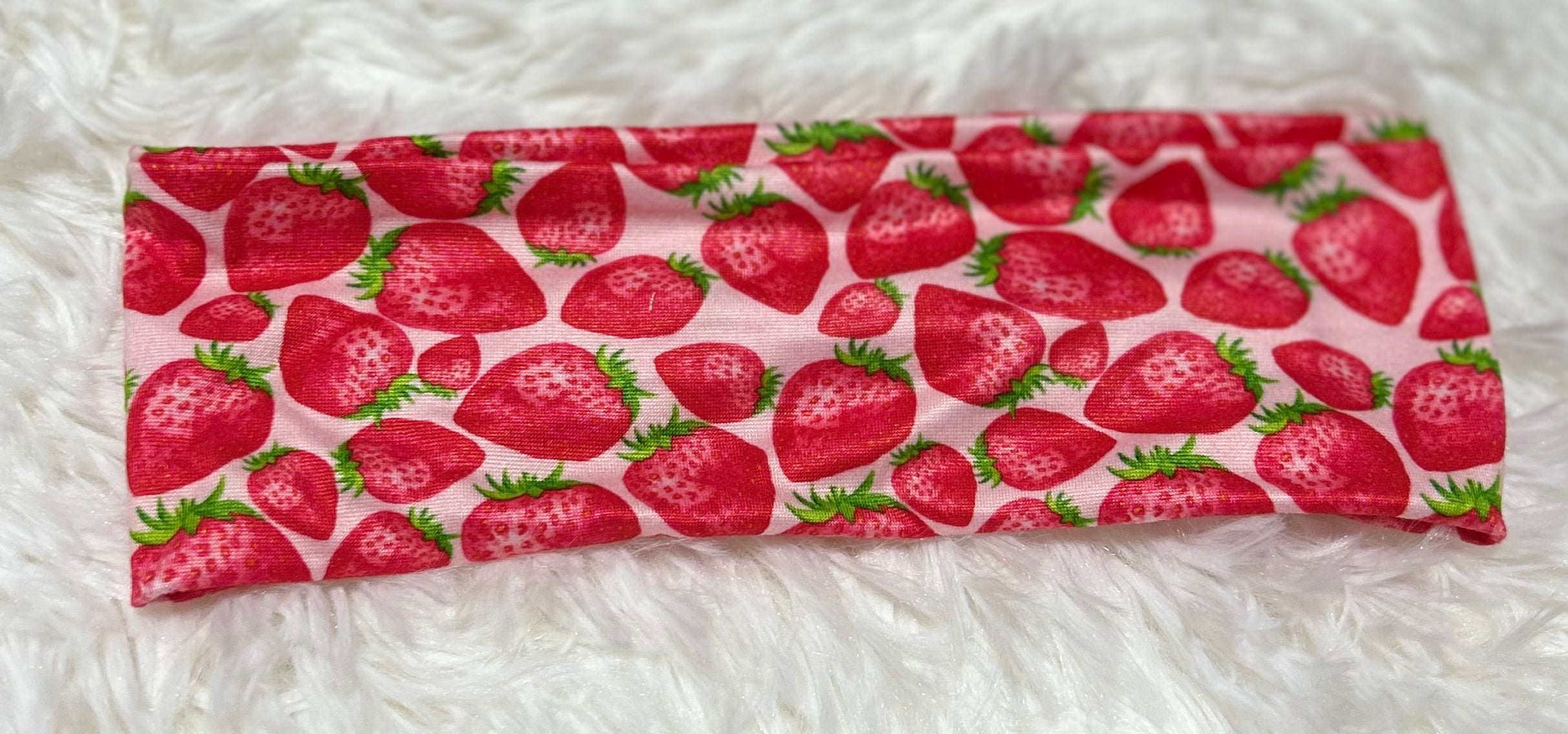 Strawberries Headband