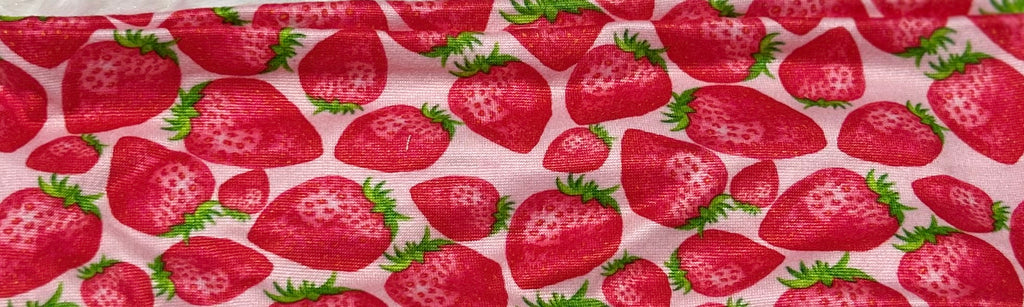 Strawberries Headband