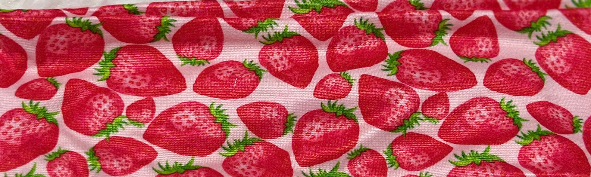 Strawberries Headband