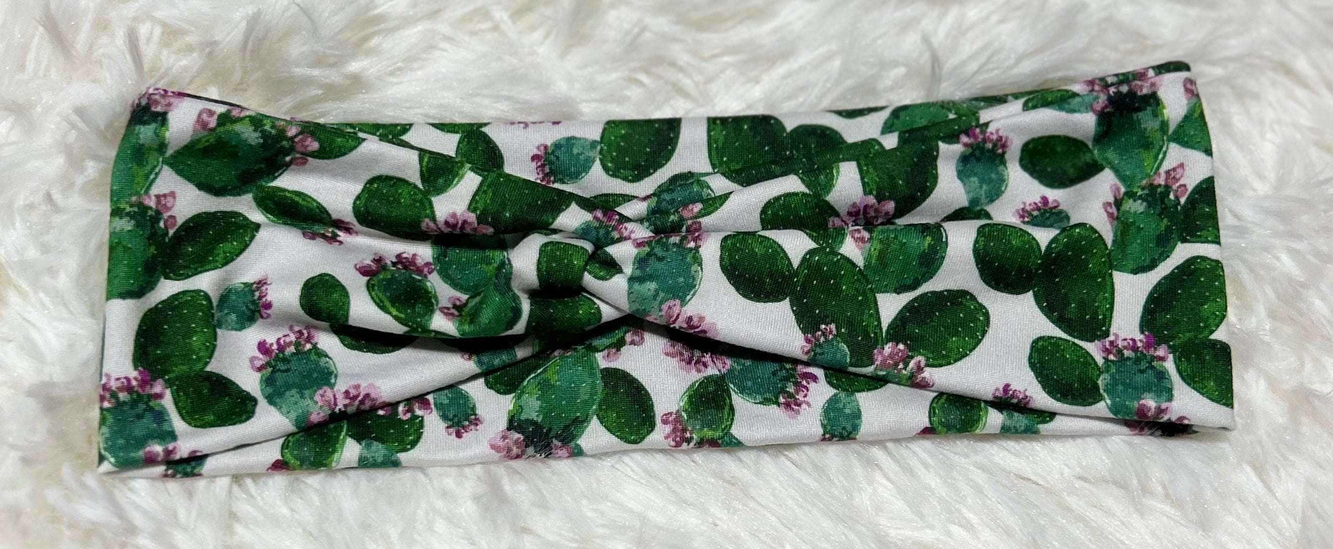 Cactus 2 Headband