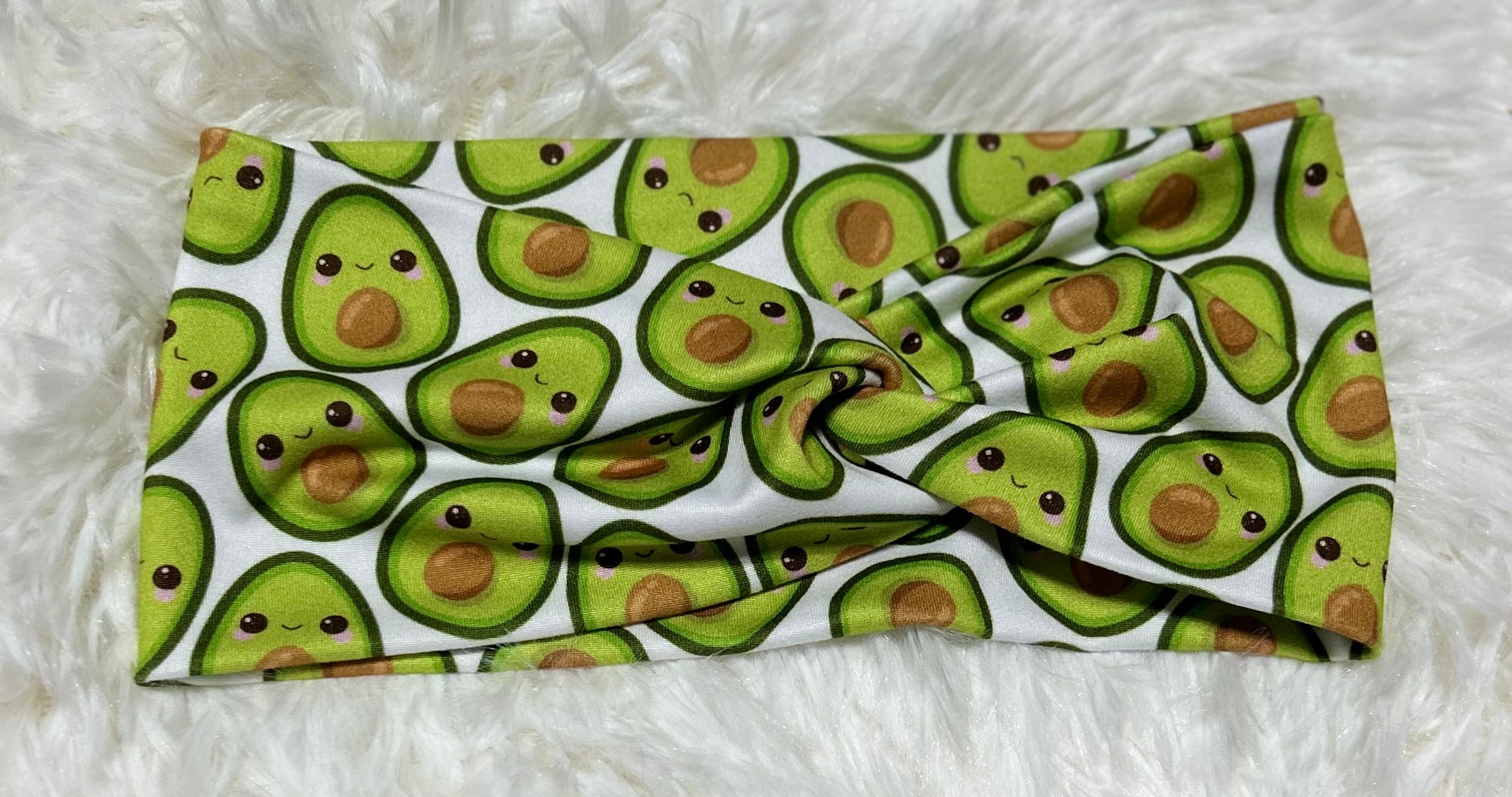 Avocado Headband