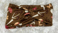 Mushroom Brown Headband