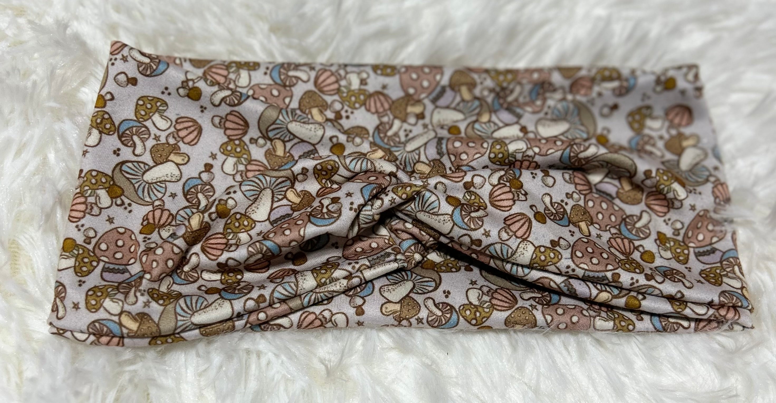 Mushroom Doodles Headband