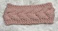 Knitted headband - Pink