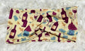 Wine Bottles and Grapes Headband