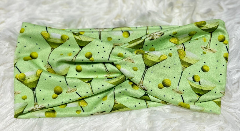 Lime Martini Headband