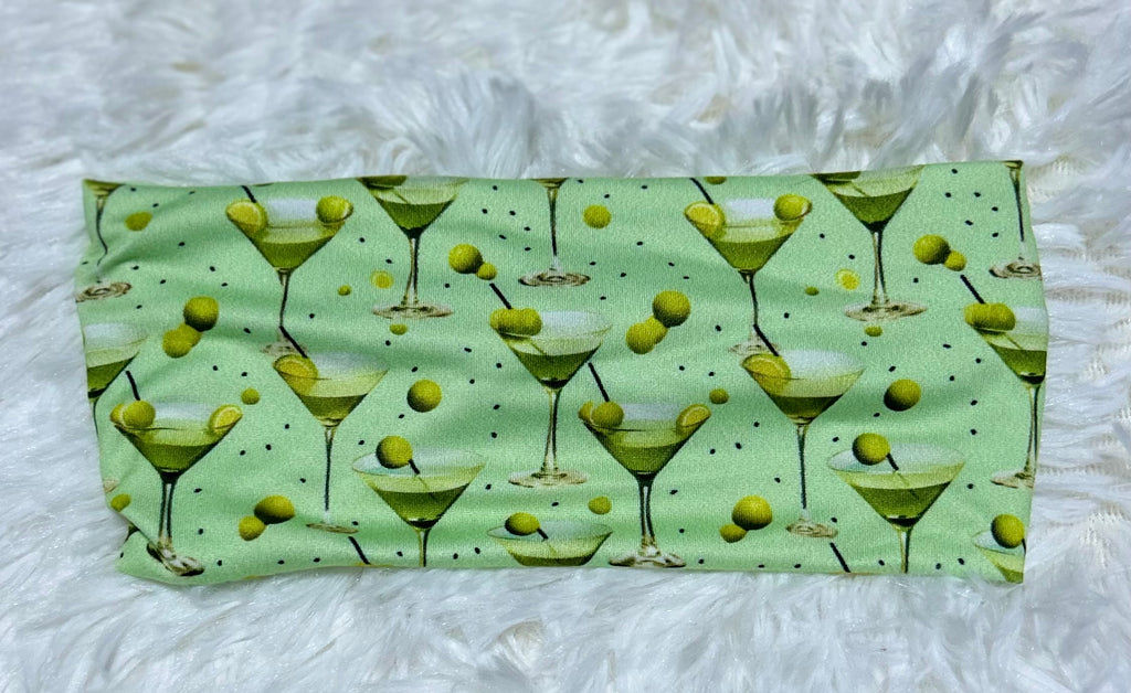 Lime Martini Headband