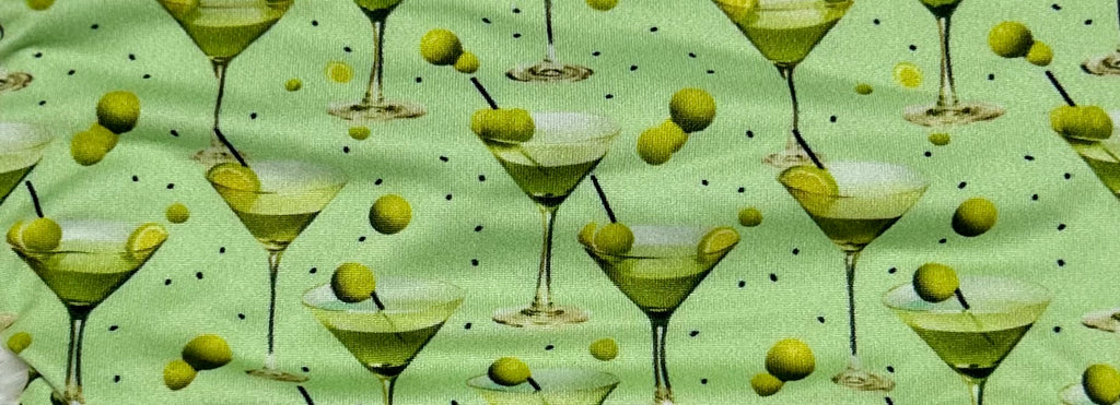 Lime Martini Headband