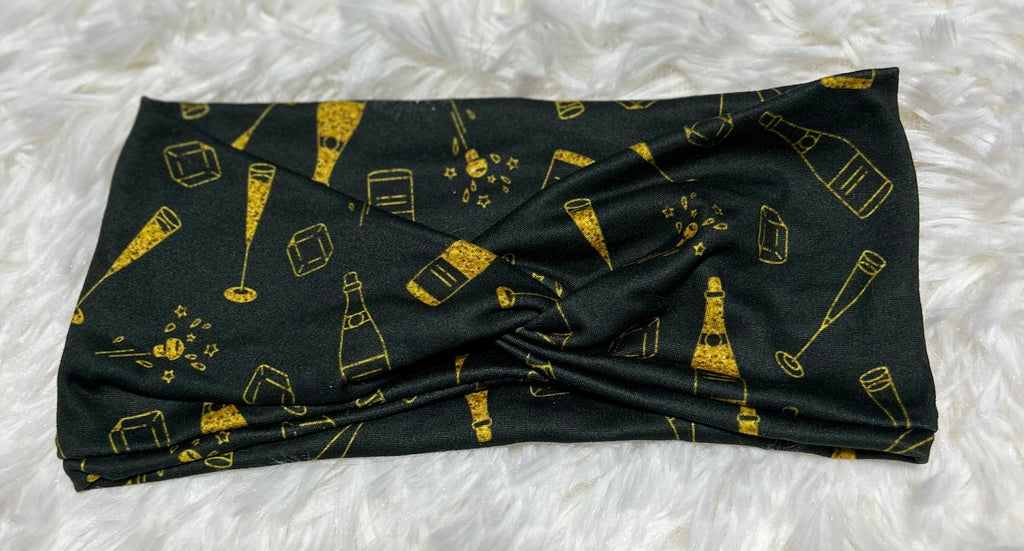 Champagne Headband