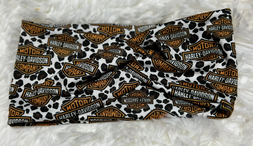 Harley Cheetah Headband