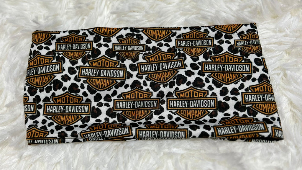 Harley Cheetah Headband