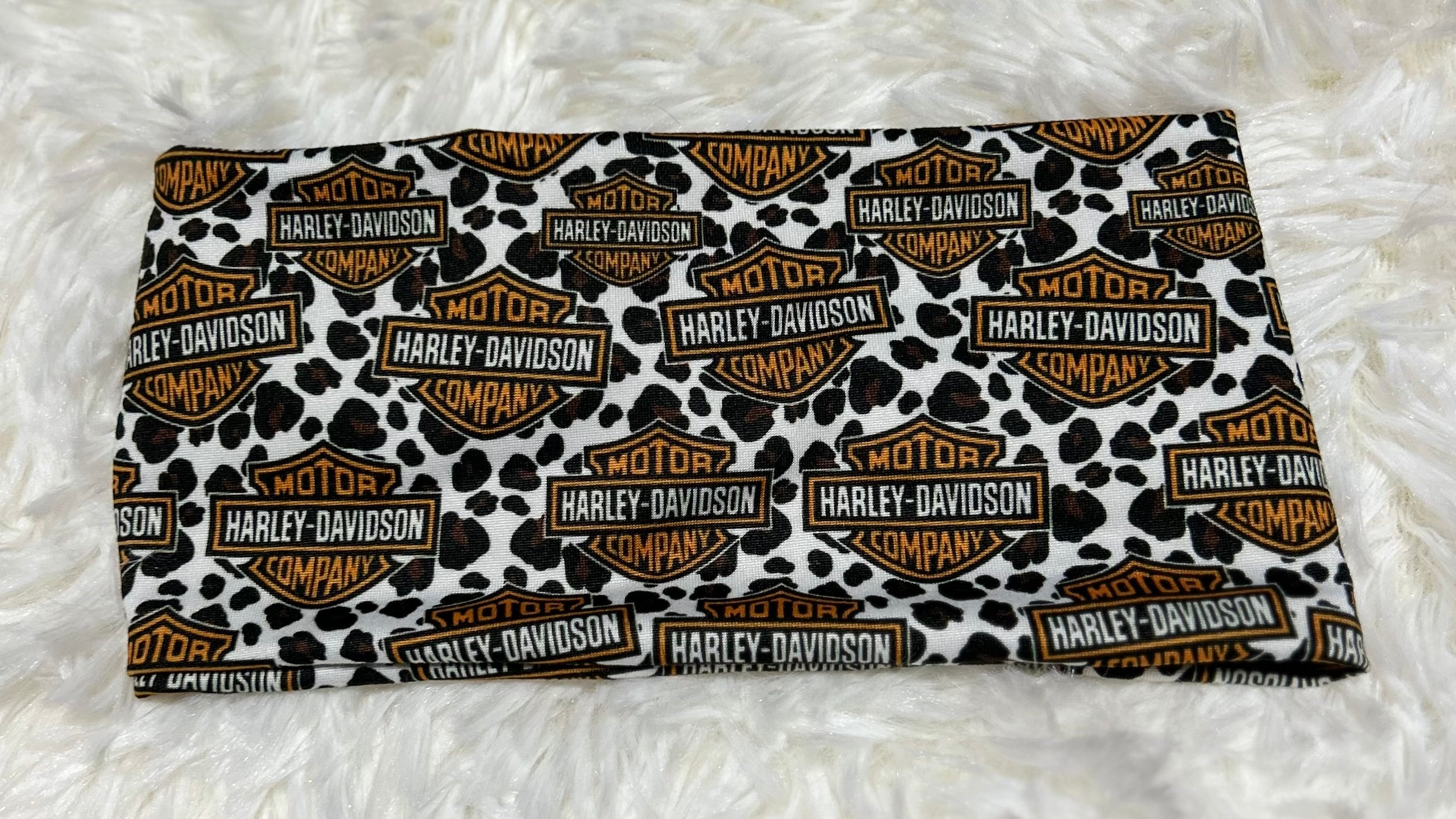 Harley Cheetah Headband