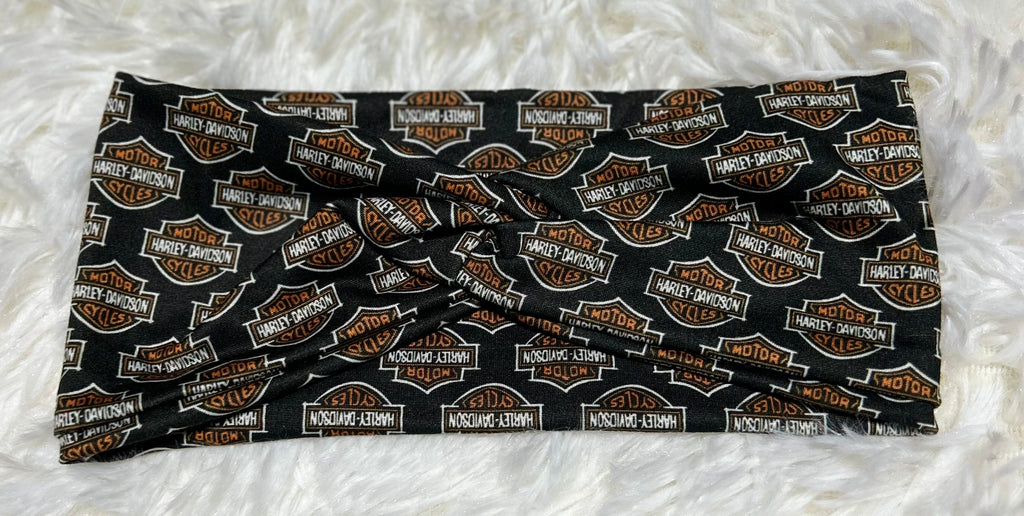 Harley Black Headband