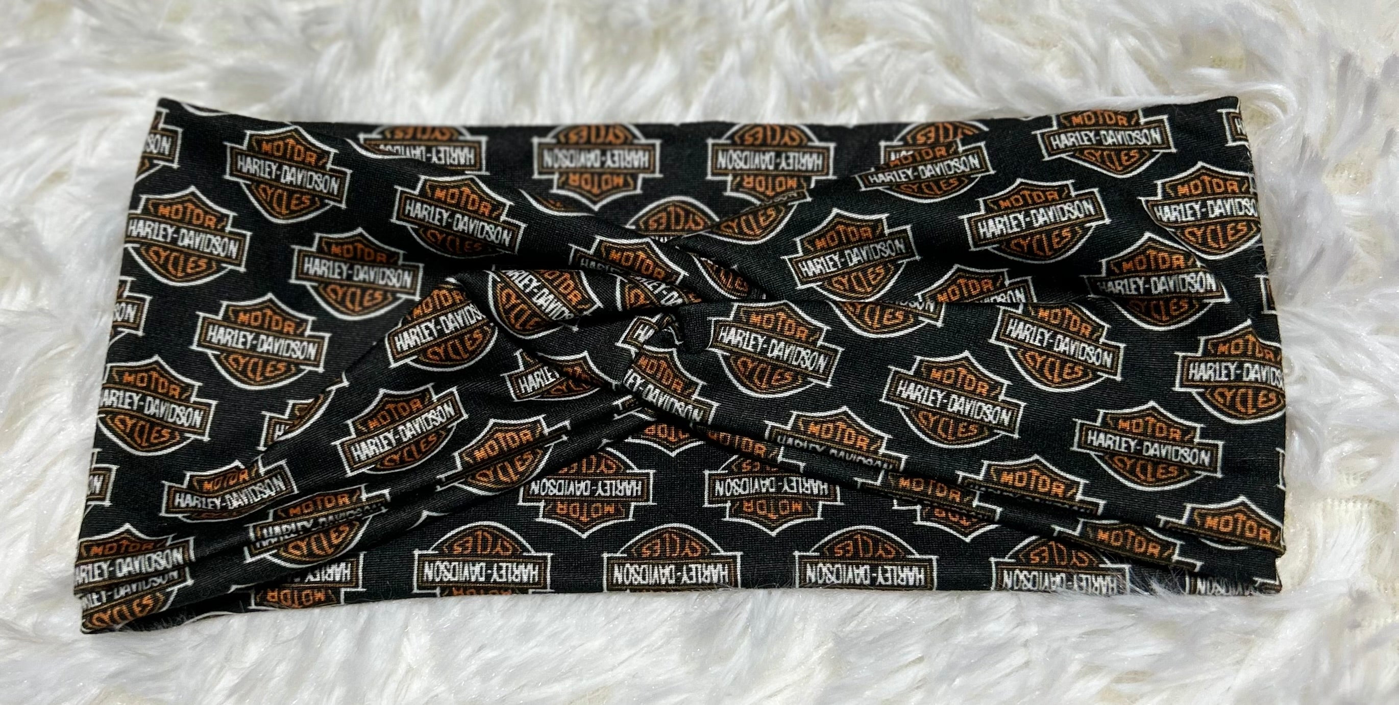 Harley Black Headband