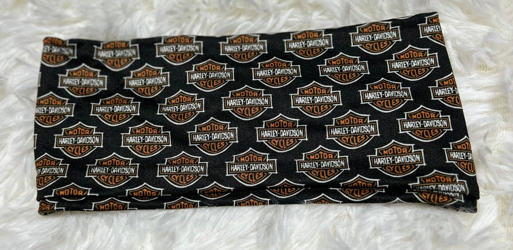Harley Black Headband