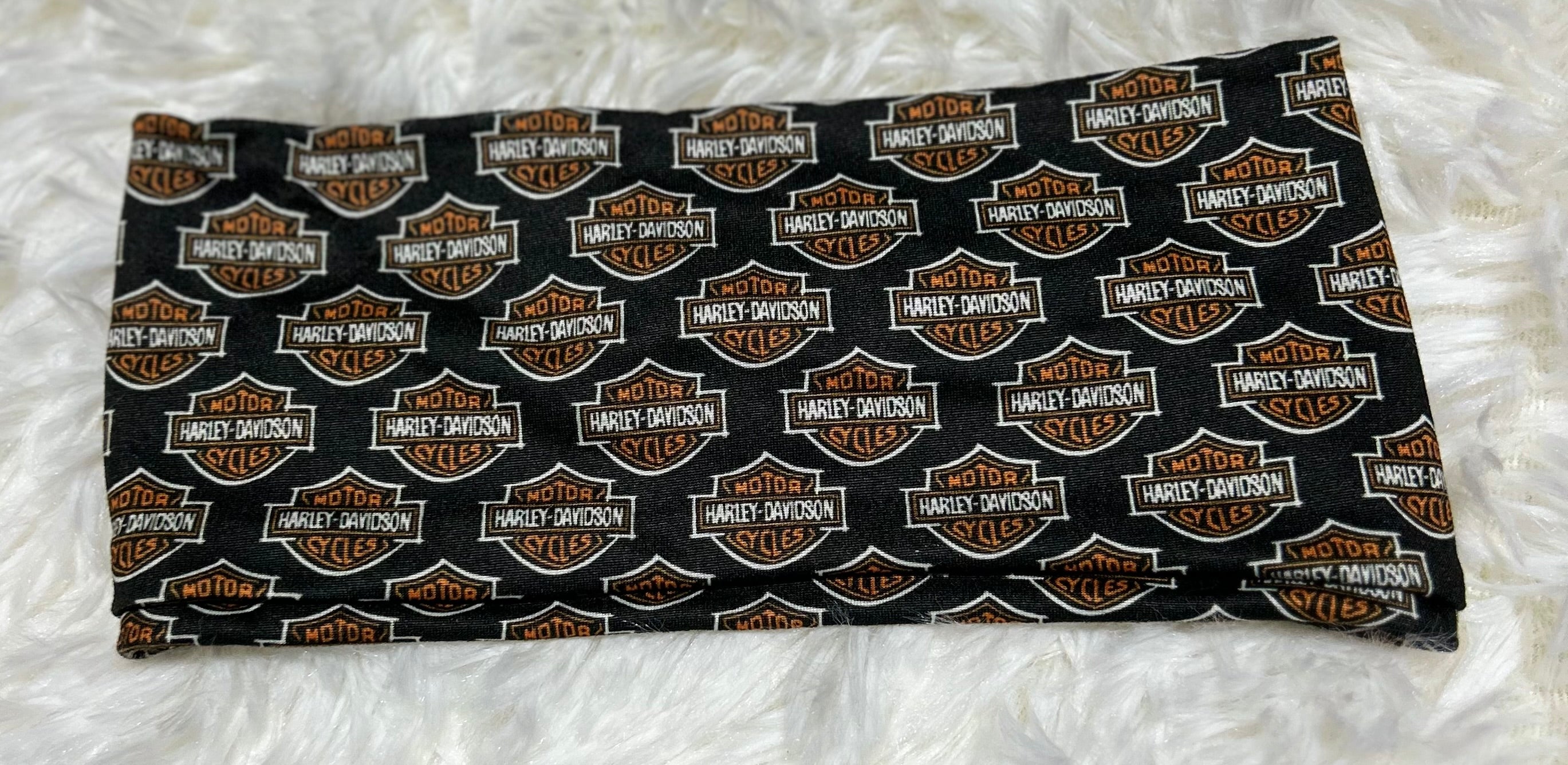 Harley Black Headband