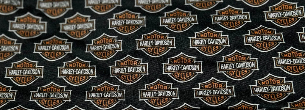 Harley Black Headband
