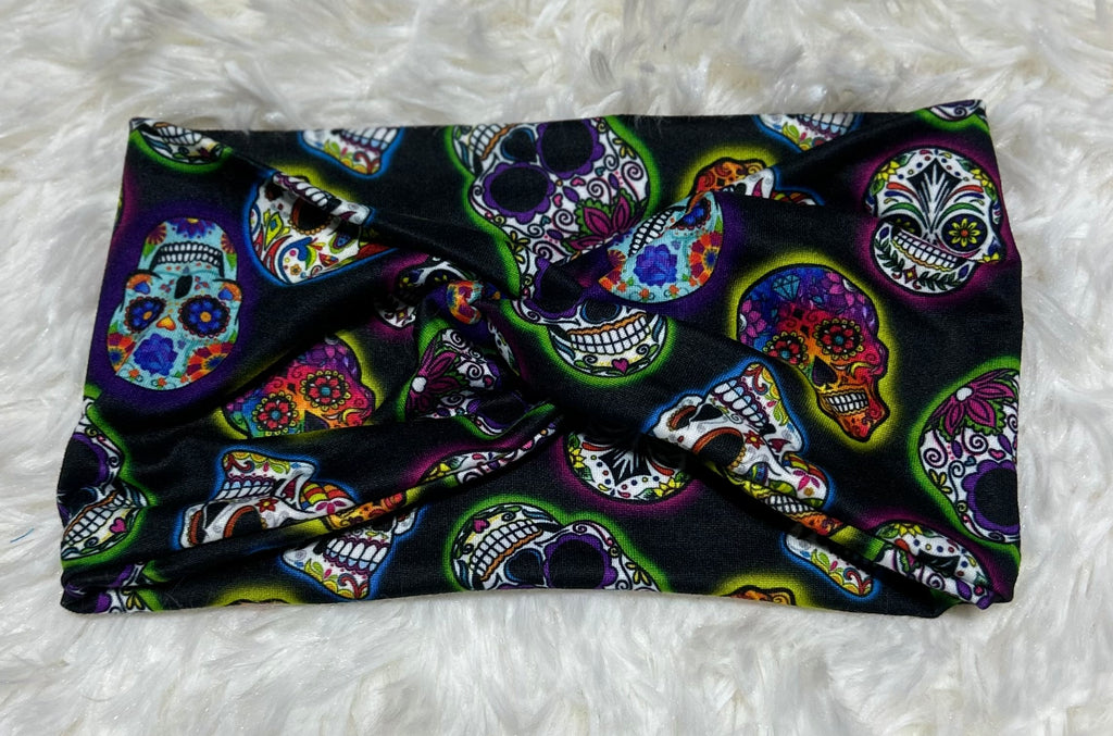Sugar Skulls Headband