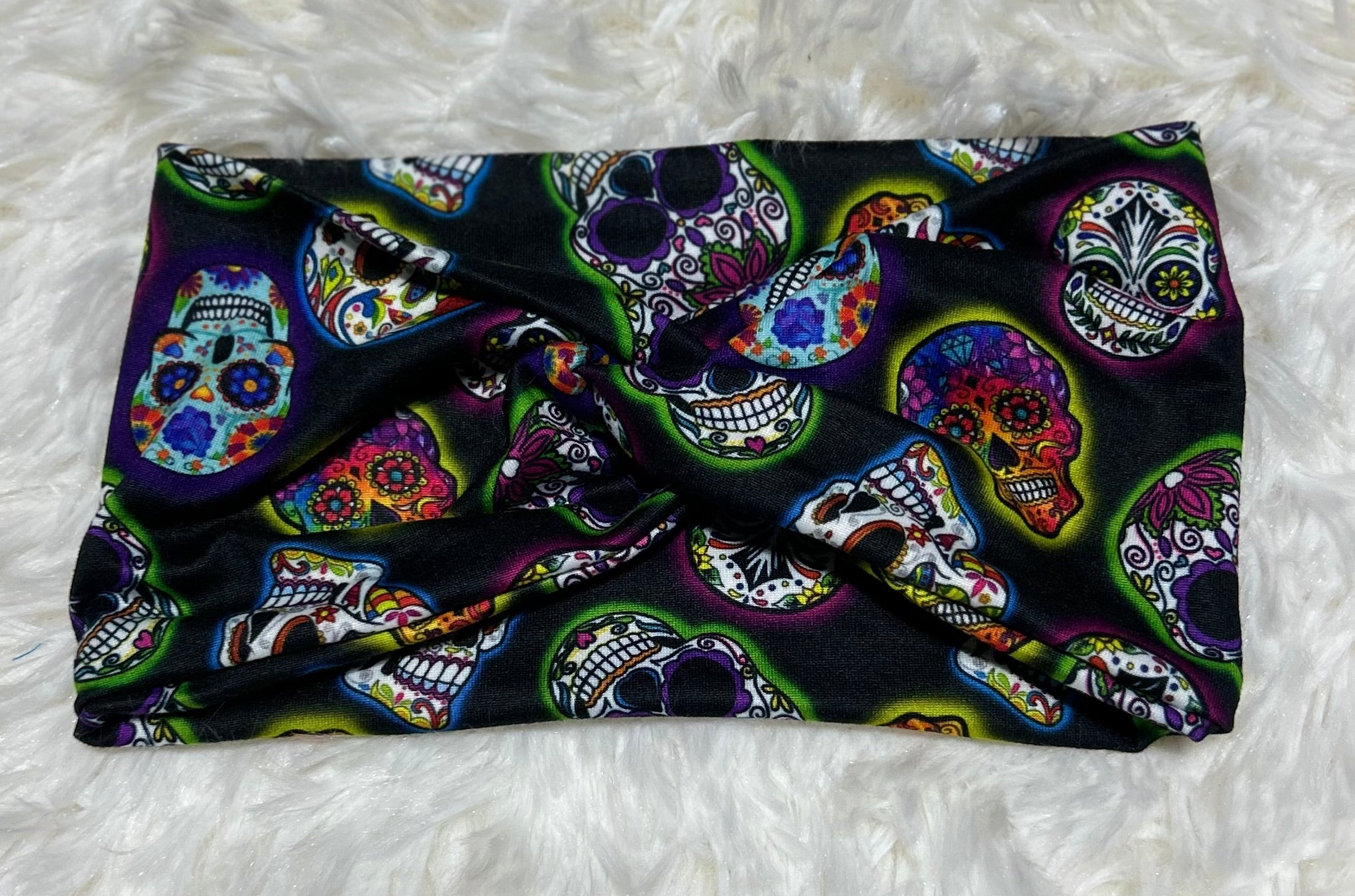 Sugar Skulls Headband