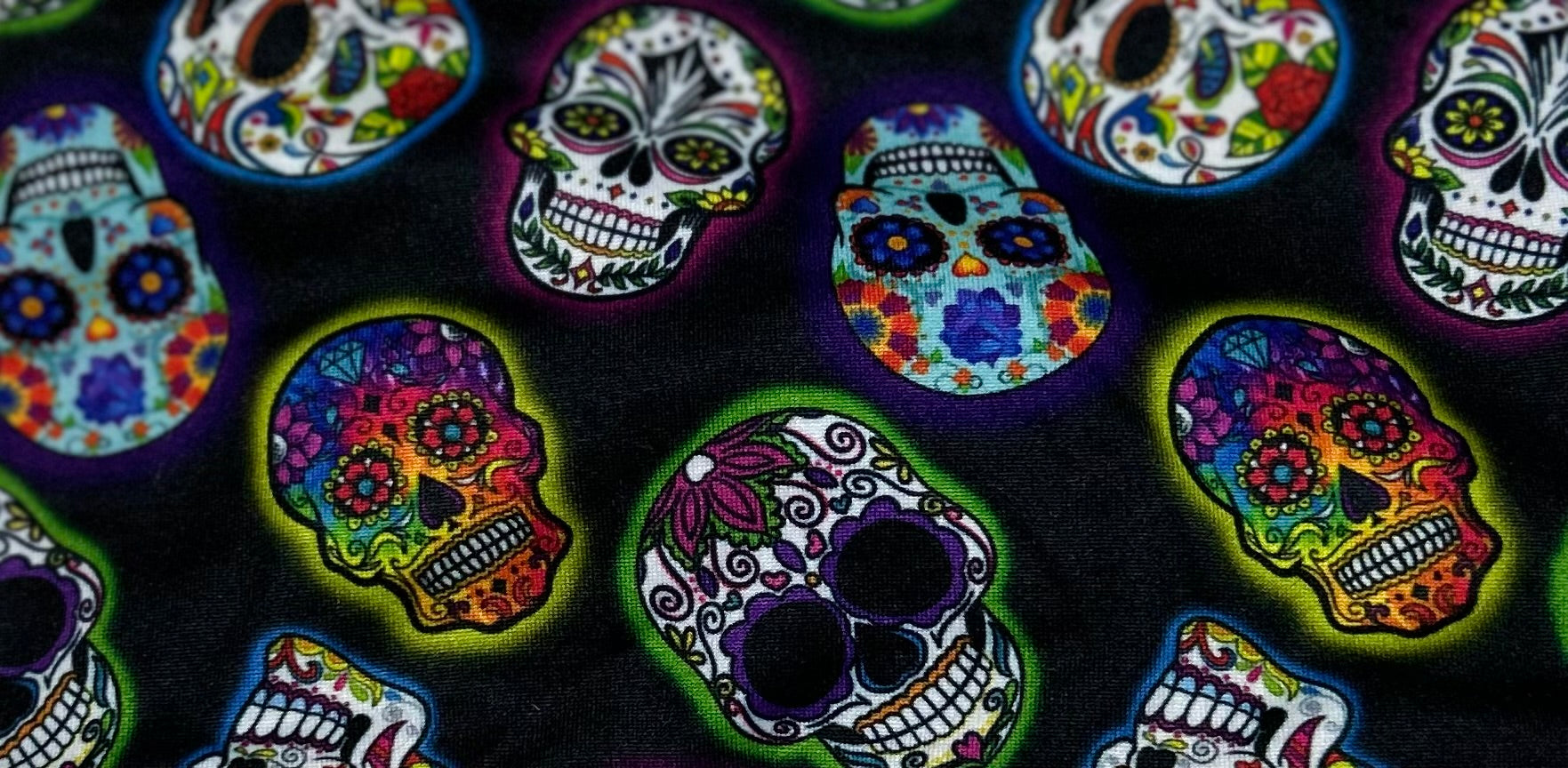 Sugar Skulls Headband