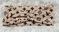 Light Peach LV Headband