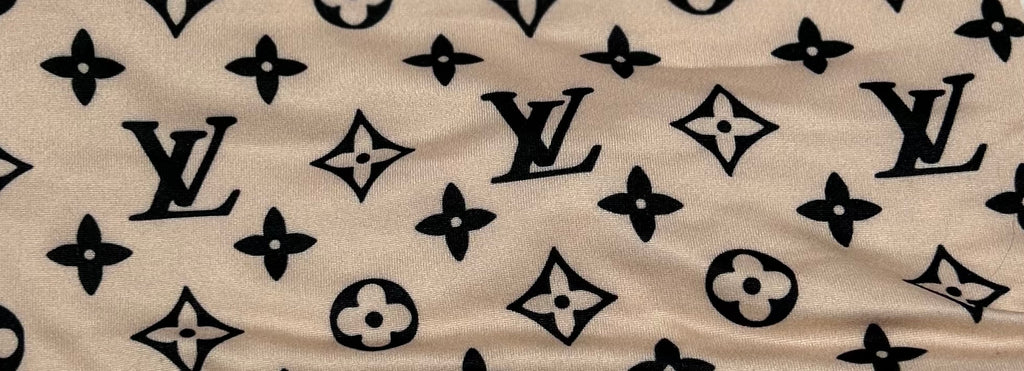 Light Peach LV Headband
