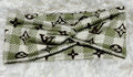 Green/Cream LV Headband